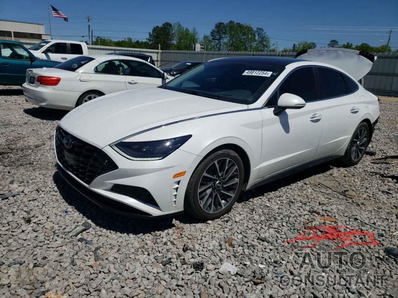 HYUNDAI SONATA 2022 - KMHL34J20NA178077