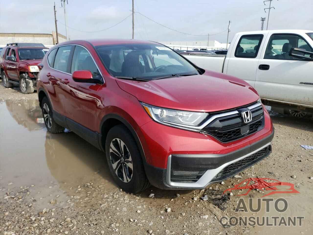 HONDA CRV 2021 - 7FARW2H78ME036324