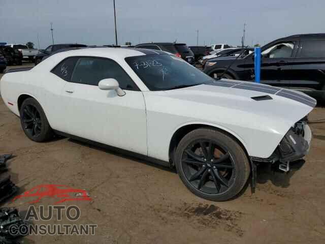 DODGE CHALLENGER 2017 - 2C3CDZAGXHH519165