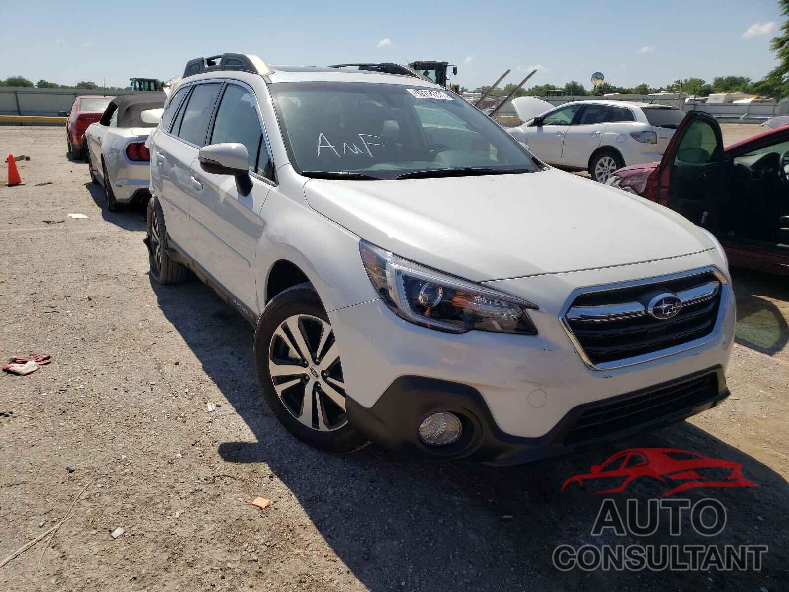 SUBARU OUTBACK 2019 - 4S4BSANC0K3338359
