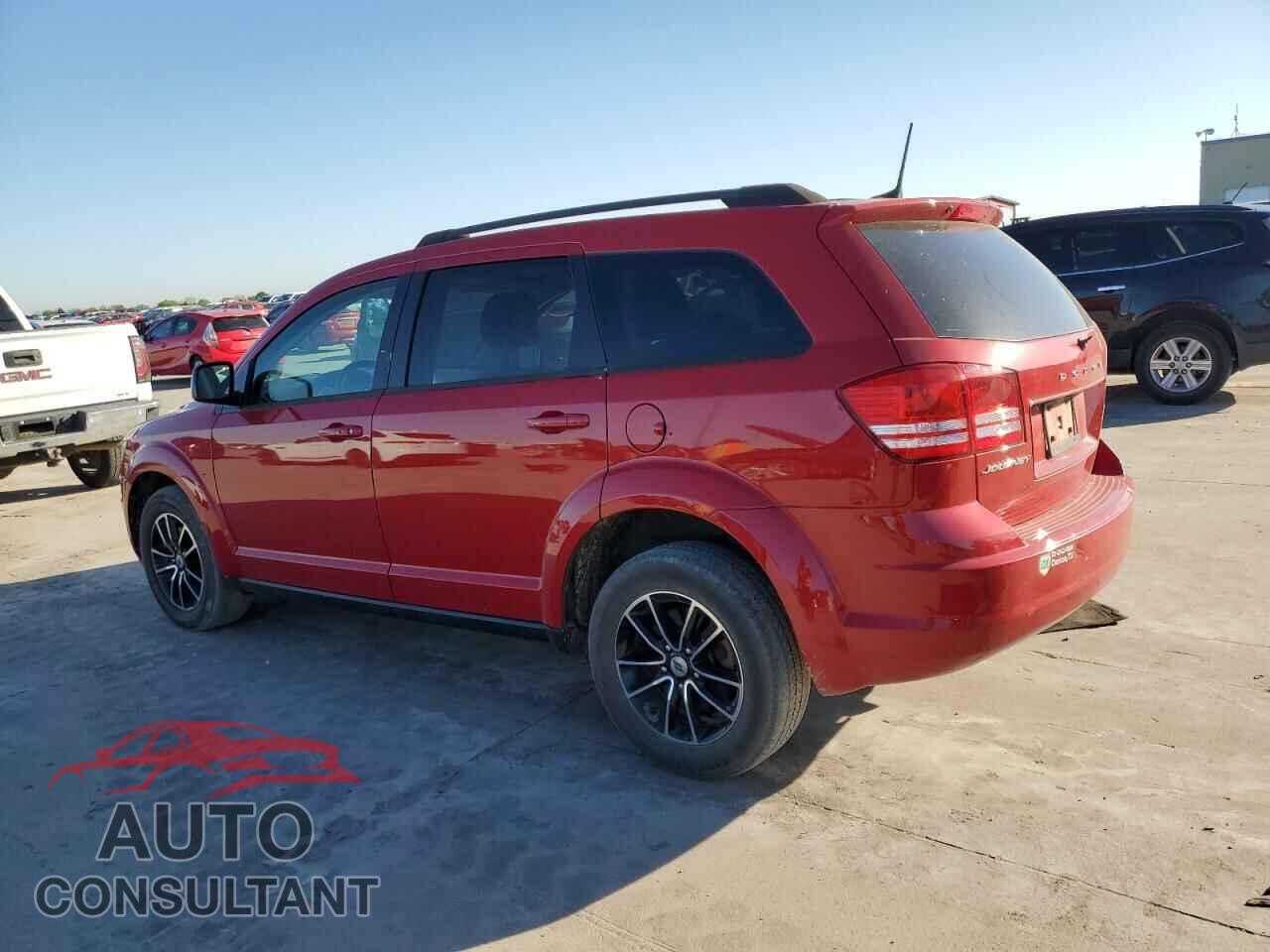 DODGE JOURNEY 2018 - 3C4PDCAB7JT514033