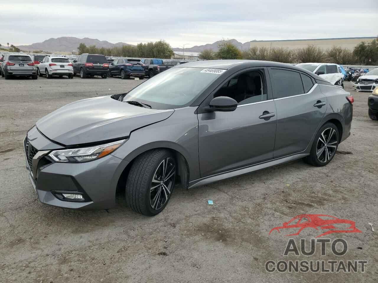 NISSAN SENTRA 2021 - 3N1AB8DV9MY322217