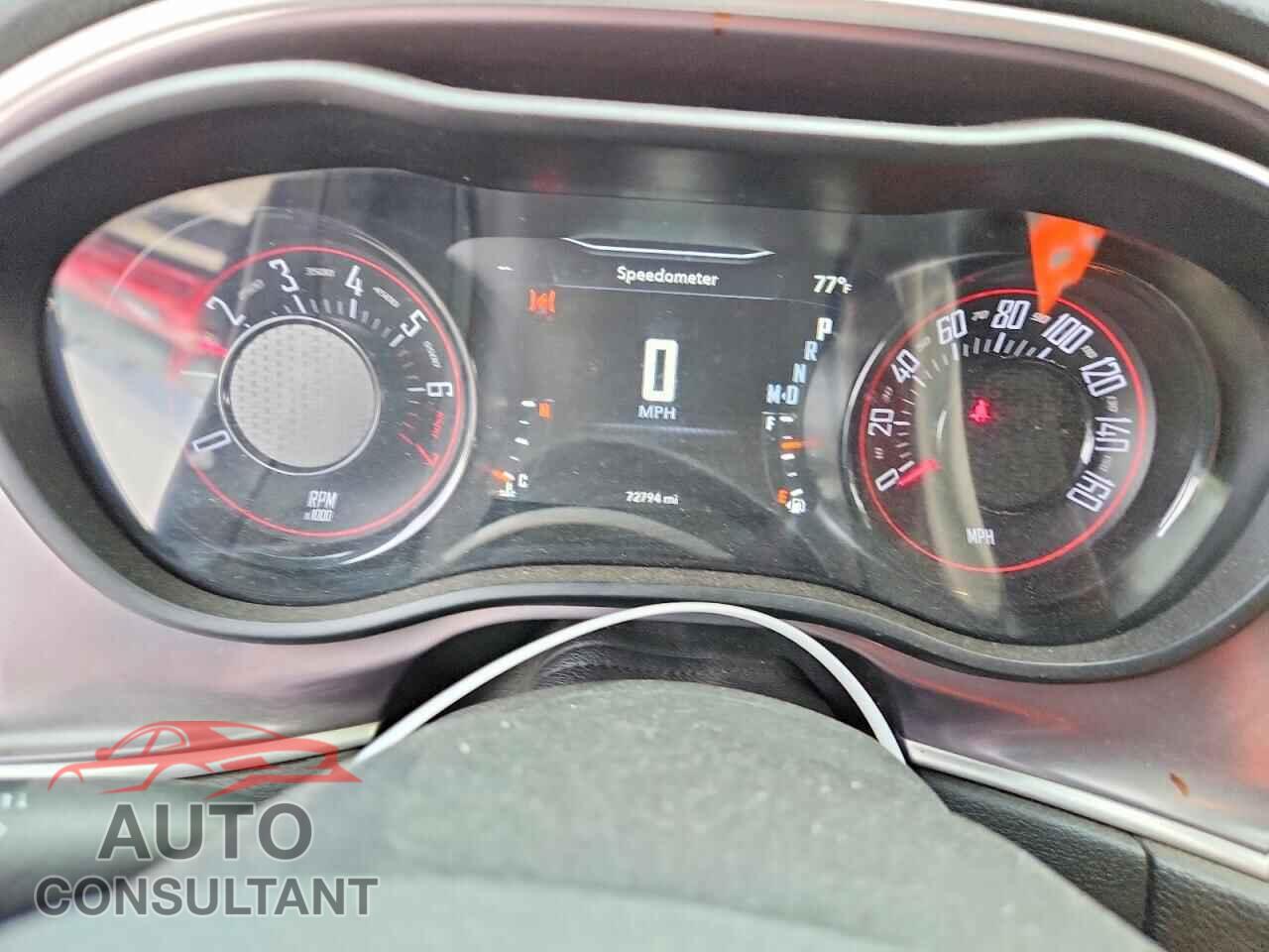 DODGE CHALLENGER 2019 - 2C3CDZAG0KH735226