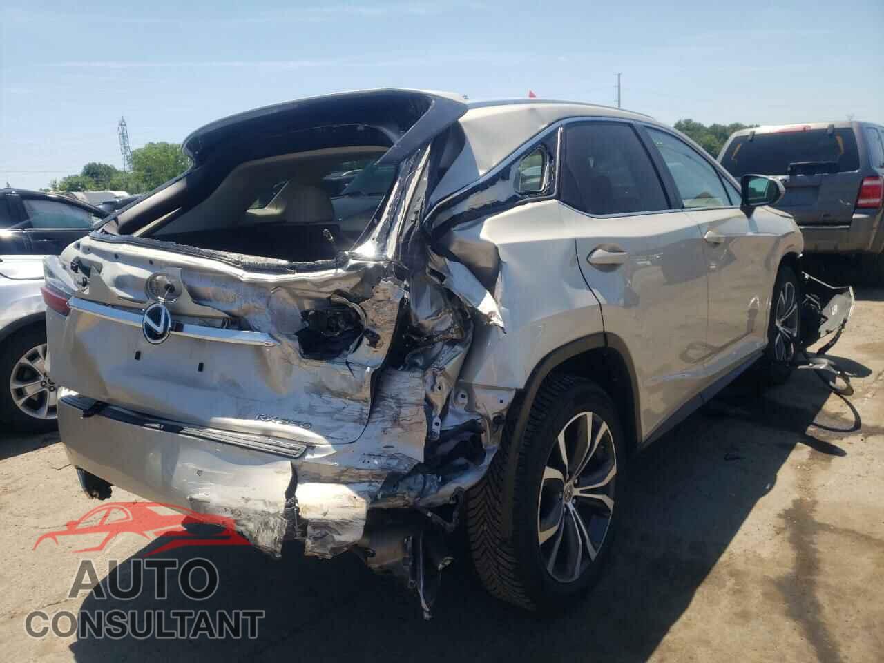 LEXUS RX350 2017 - 2T2BZMCA9HC107362