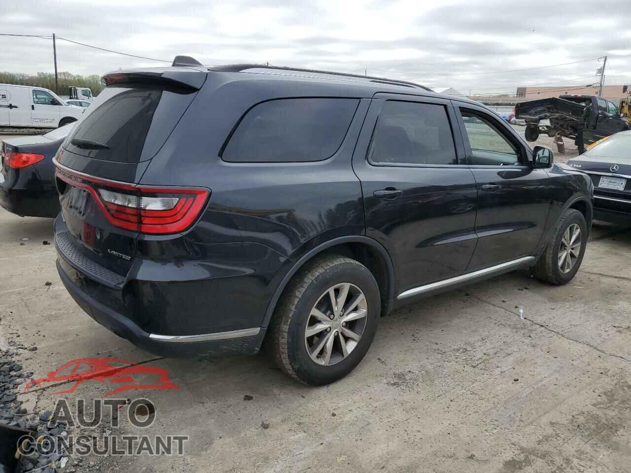 DODGE DURANGO 2016 - 1C4RDJDG4GC301940
