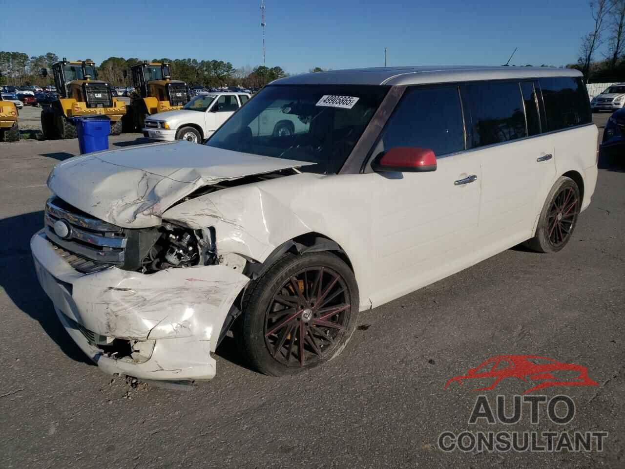 FORD FLEX 2009 - 2FMDK53C69BA27970