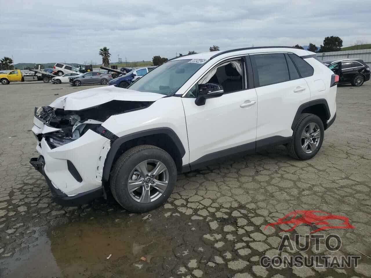 TOYOTA RAV4 2025 - 2T3W1RFV6SC310667