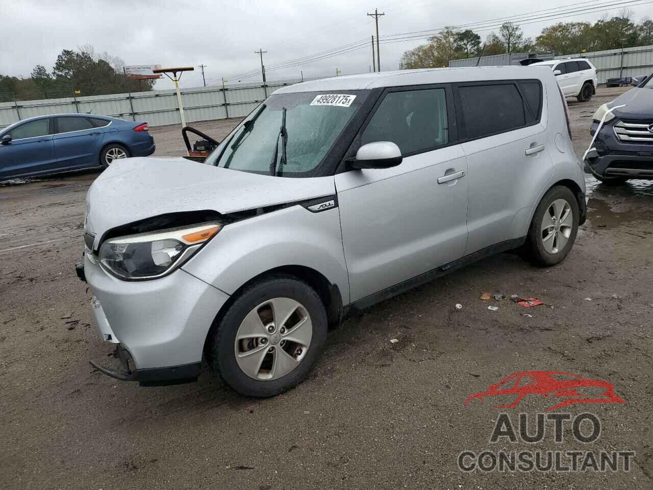 KIA SOUL 2016 - KNDJN2A21G7849167