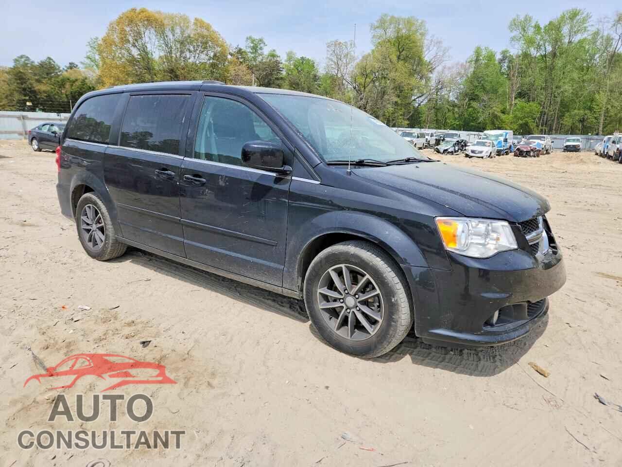 DODGE CARAVAN 2017 - 2C4RDGCG9HR848490