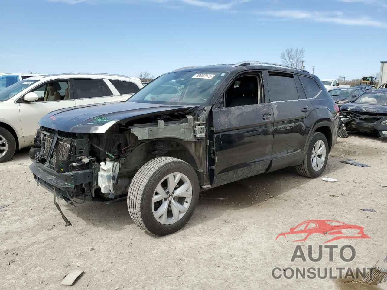 VOLKSWAGEN ATLAS 2018 - 1V2DR2CA8JC571130