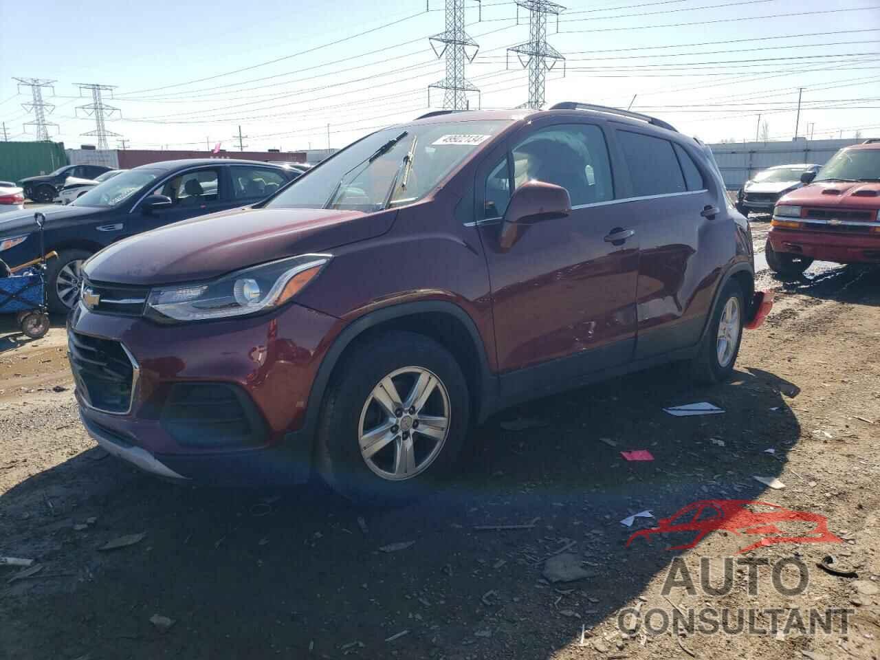 CHEVROLET TRAX 2017 - 3GNCJLSB5HL232397