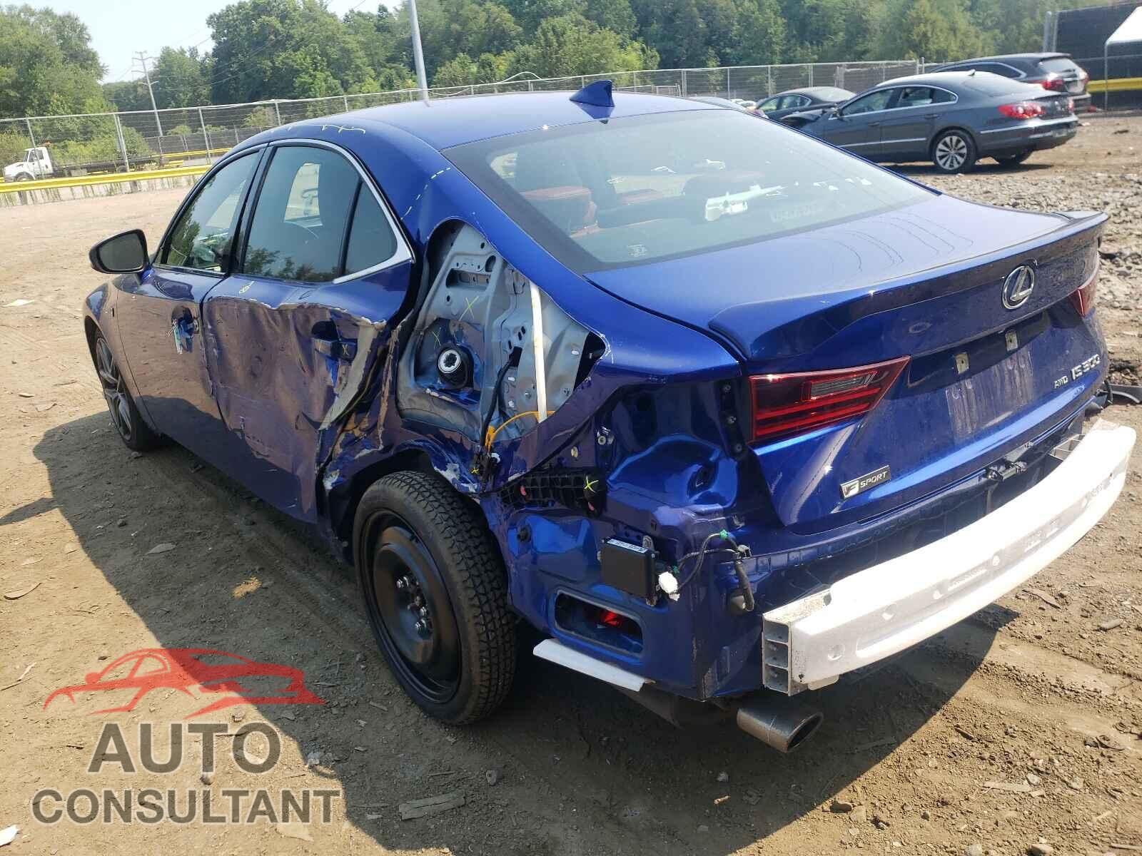 LEXUS IS 2016 - JTHCM1D29G5012176