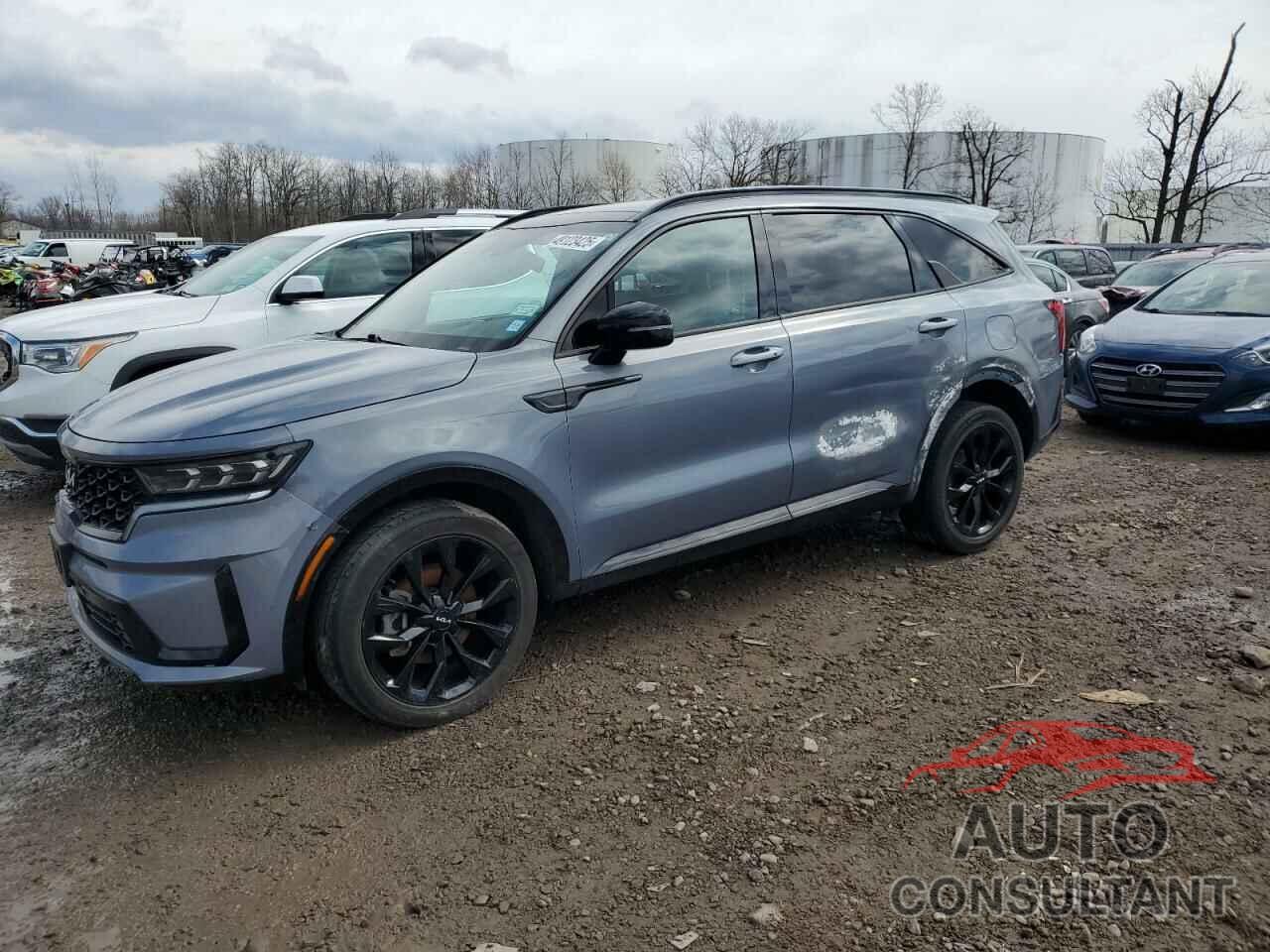 KIA SORENTO 2022 - 5XYRKDLF7NG144591