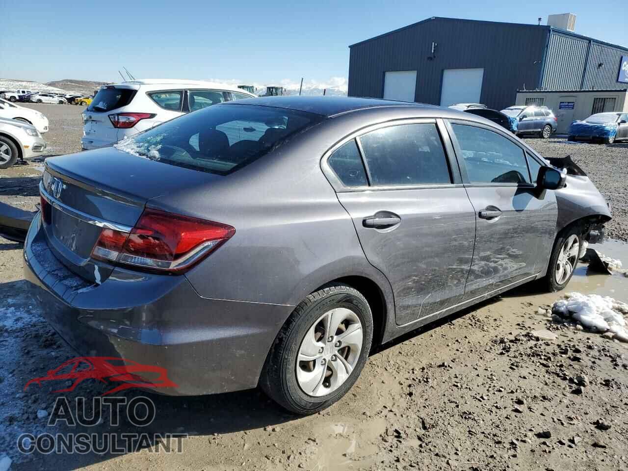HONDA CIVIC 2014 - 19XFB2F53EE078306
