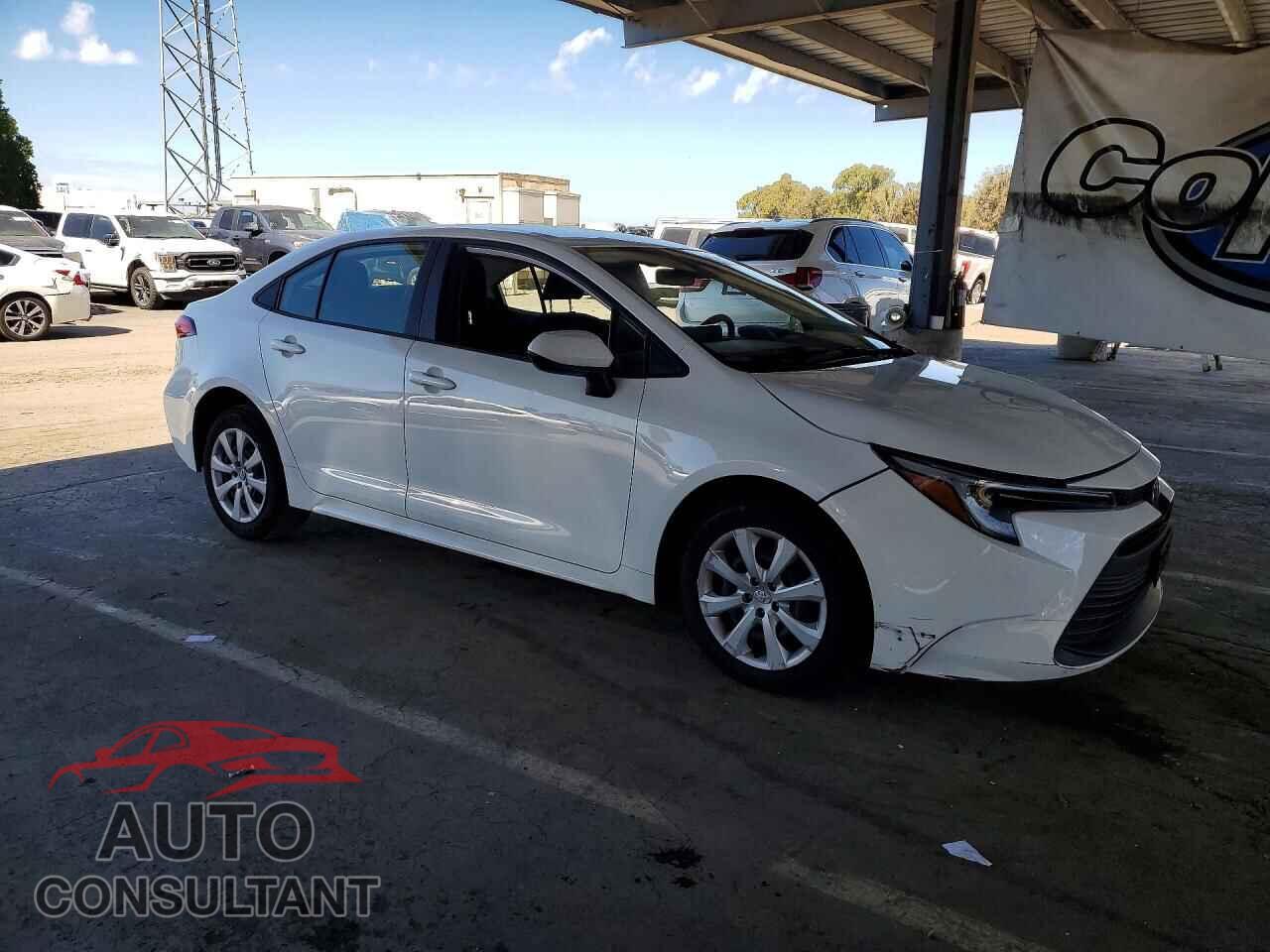 TOYOTA COROLLA 2025 - JTDBCMFE8SJ040155