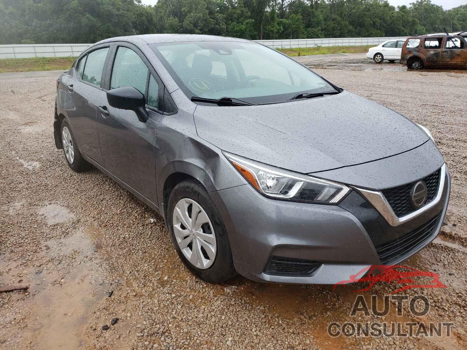 NISSAN VERSA 2020 - 3N1CN8DV5LL810284