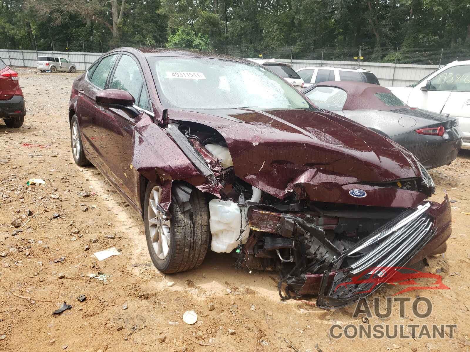 FORD FUSION 2017 - 3FA6P0H72HR401798