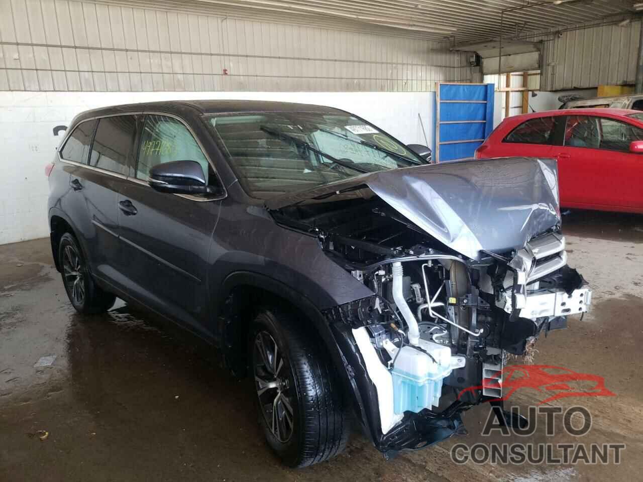 TOYOTA HIGHLANDER 2019 - 5TDBZRFH2KS982436