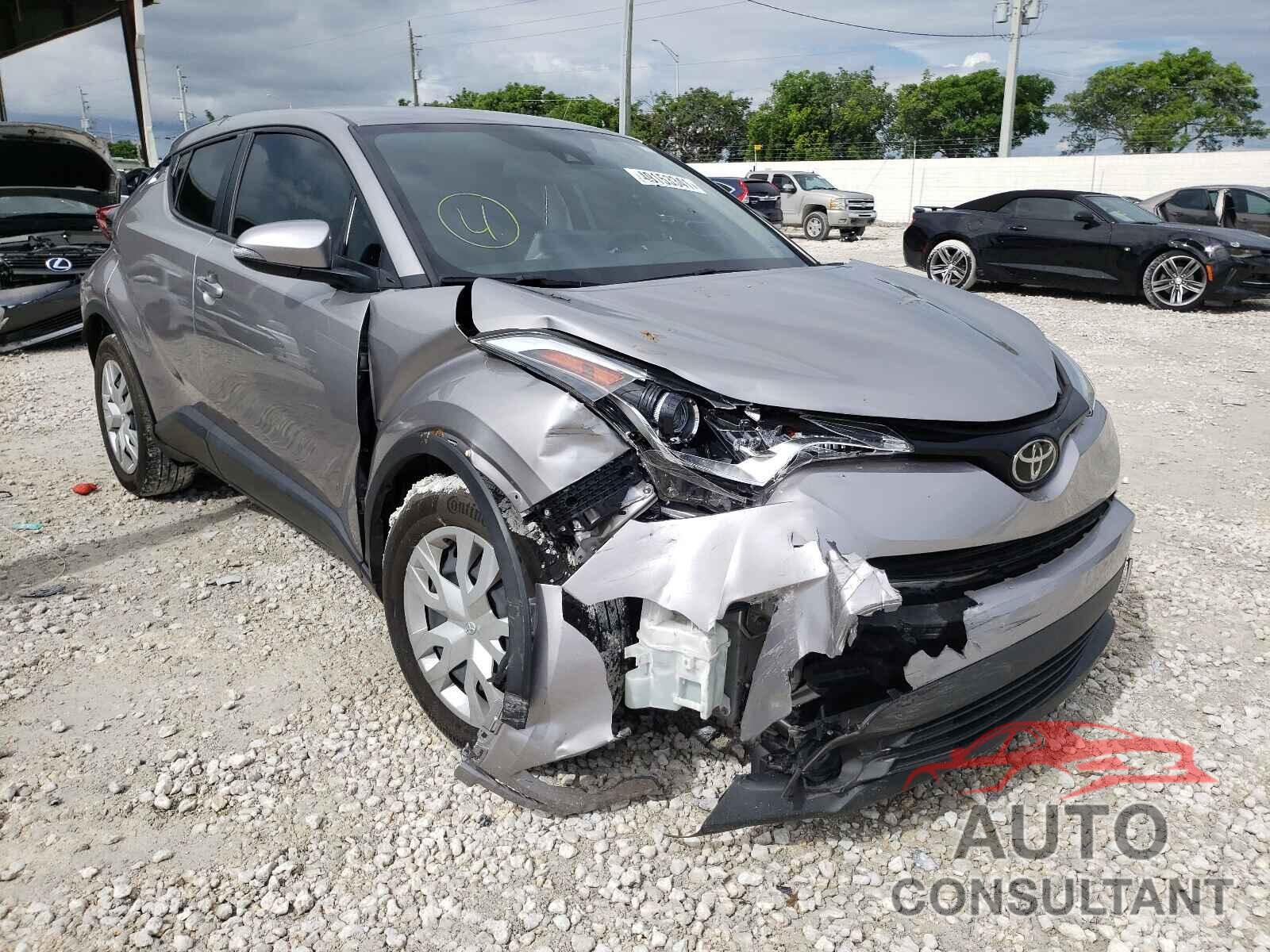 TOYOTA C-HR 2019 - NMTKHMBX2KR084274