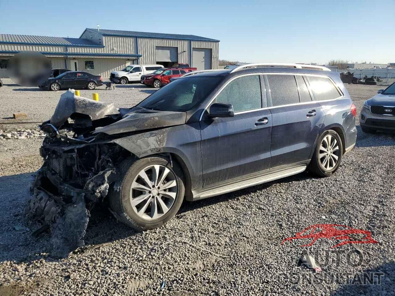 MERCEDES-BENZ GL-CLASS 2014 - 4JGDF2EE9EA342799