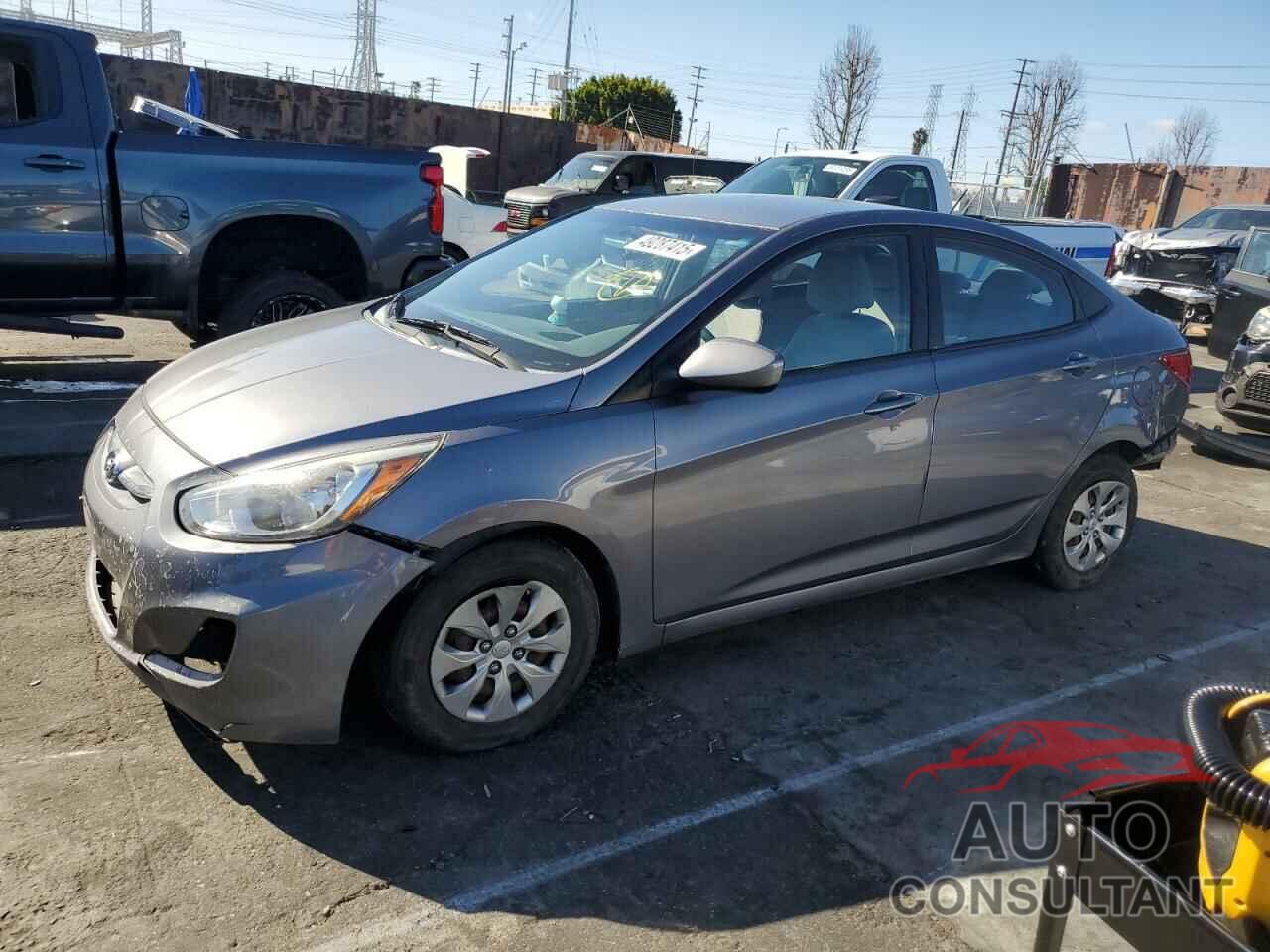 HYUNDAI ACCENT 2016 - KMHCT4AE8GU043490
