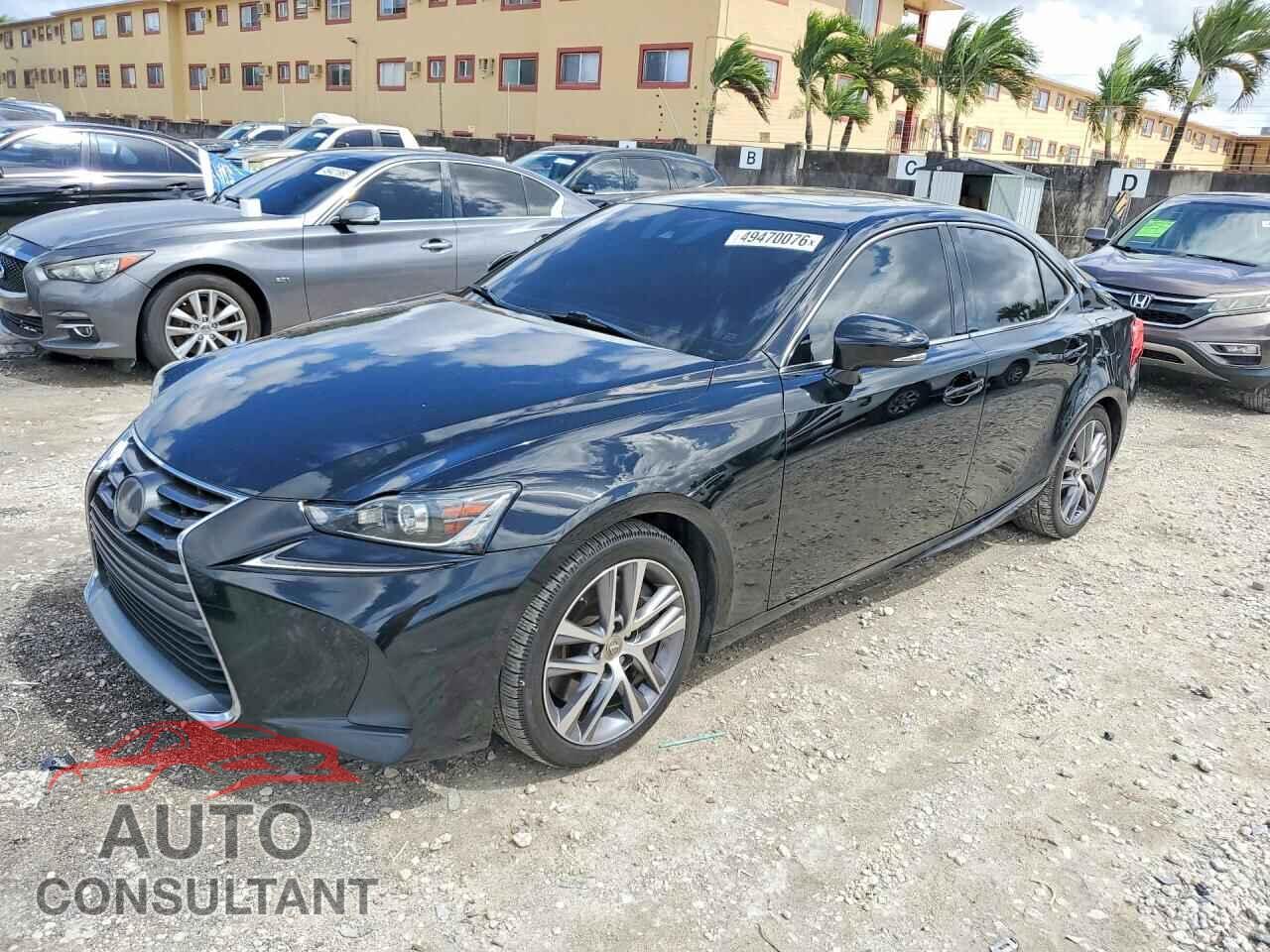 LEXUS IS 2020 - JTHAA1D29L5102020