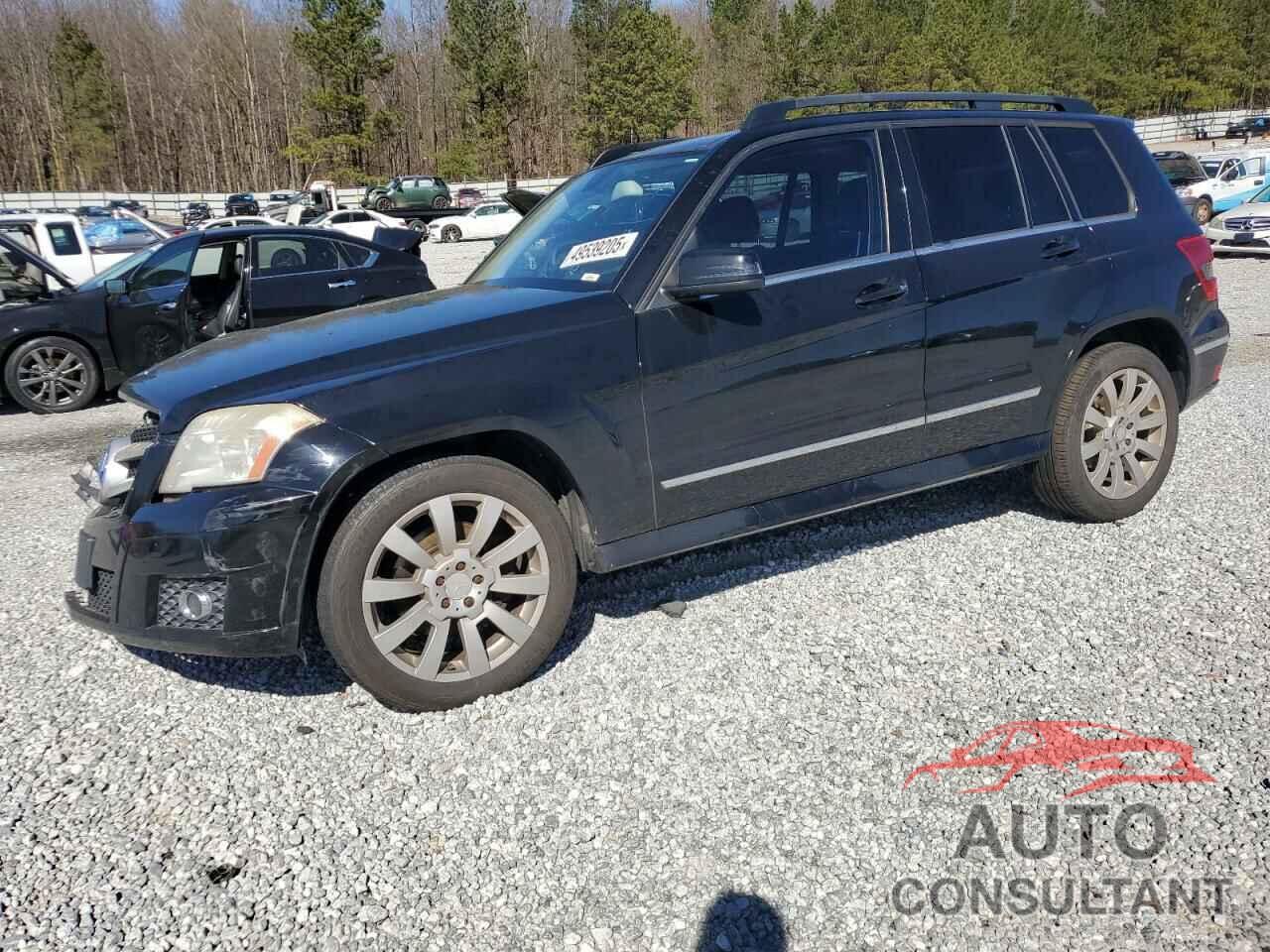 MERCEDES-BENZ GLK-CLASS 2010 - WDCGG8HB5AF507614