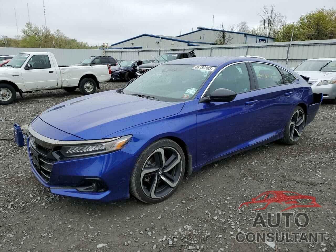 HONDA ACCORD 2022 - 1HGCV1F34NA038890