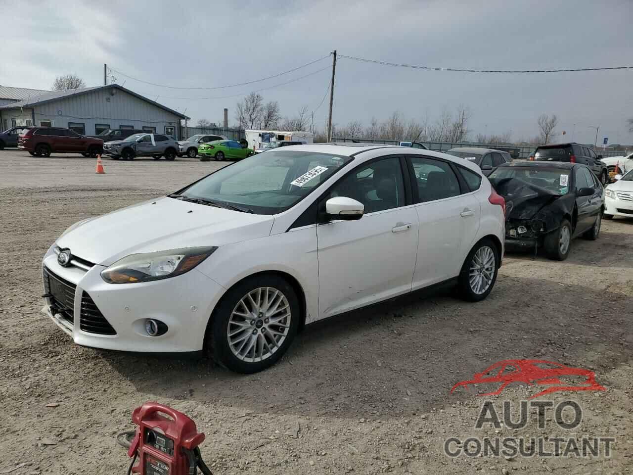 FORD FOCUS 2014 - 1FADP3N2XEL175862