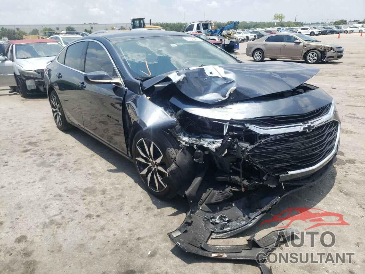 CHEVROLET MALIBU 2020 - 1G1ZG5ST9LF150237