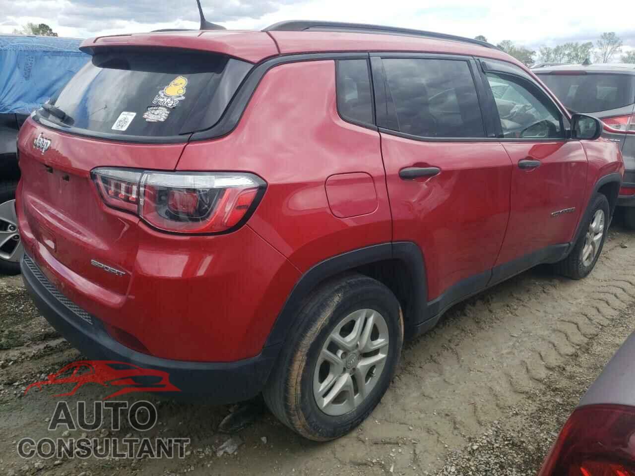 JEEP COMPASS 2017 - 3C4NJCAB1HT668280
