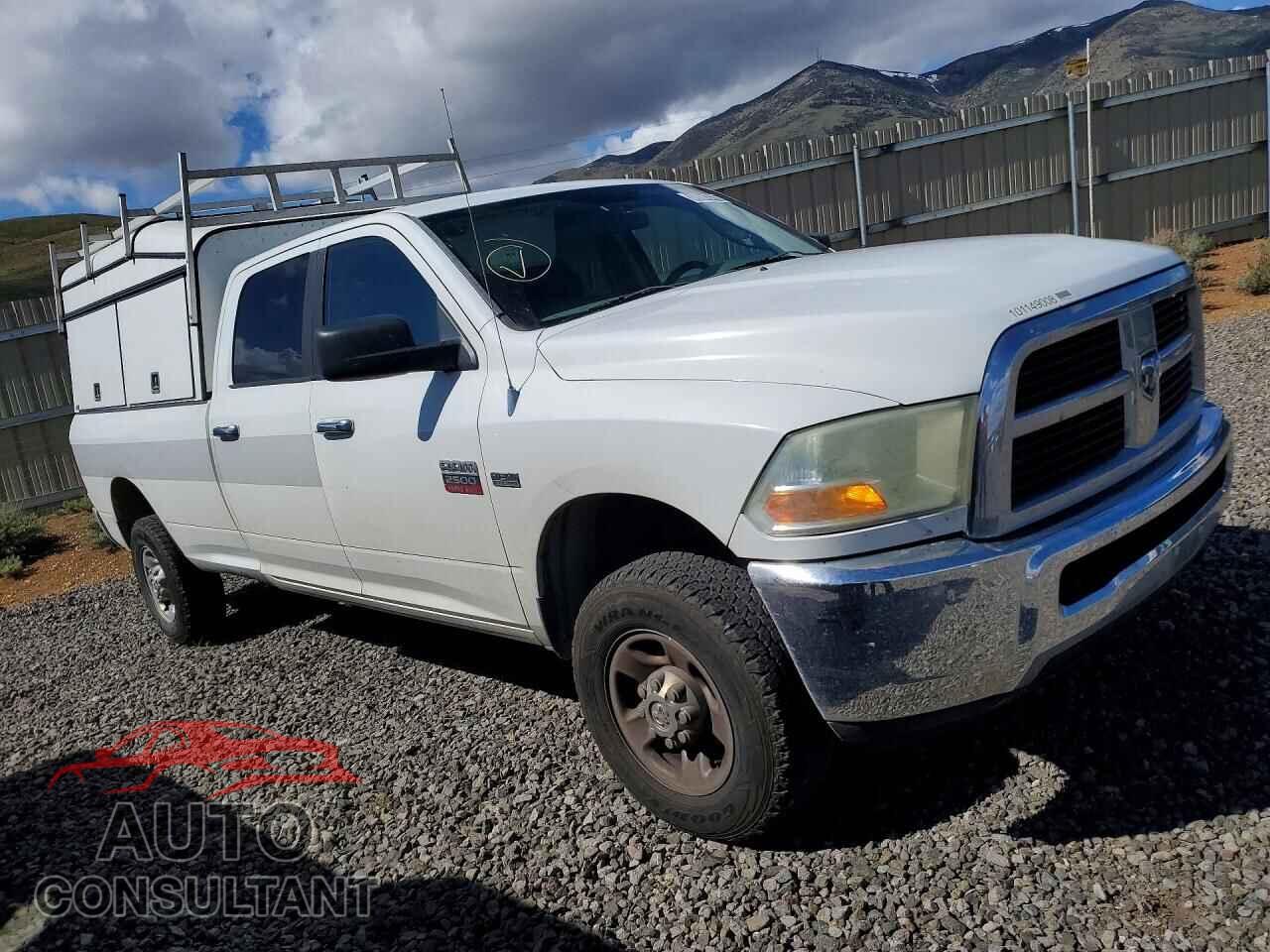 DODGE RAM 2500 2011 - 3D7TT2CT7BG623674