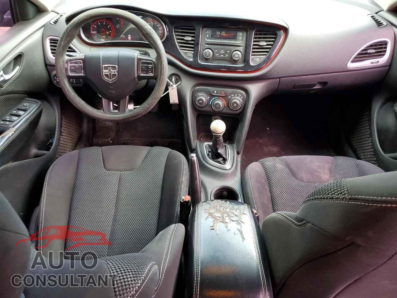 DODGE DART 2015 - 1C3CDFBB9FD181396