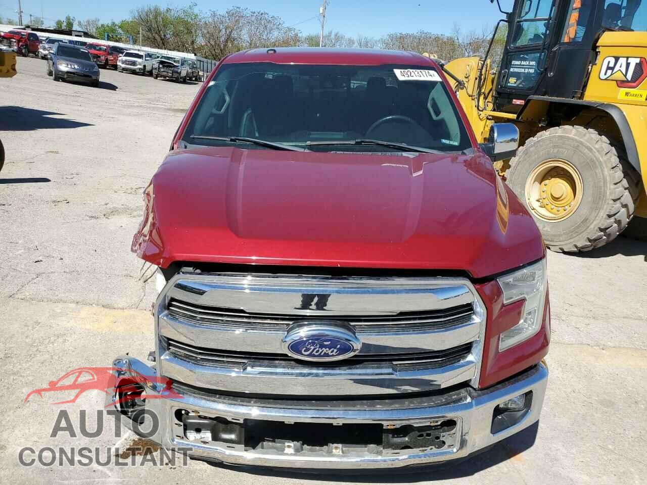 FORD F-150 2016 - 1FTEW1CF7GKD38357