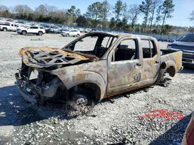 NISSAN FRONTIER 2020 - 1N6ED0EA0LN718728