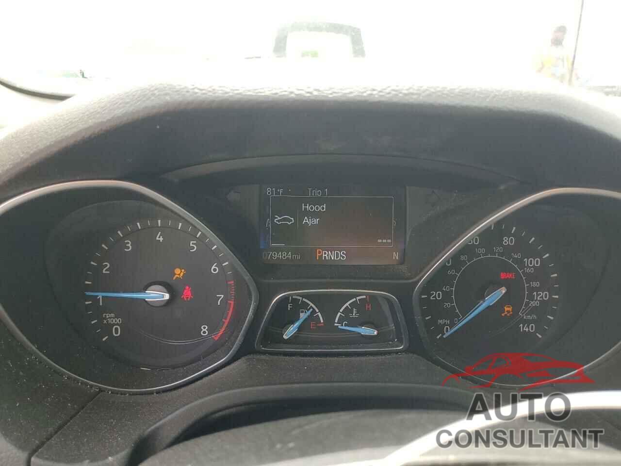 FORD FOCUS 2017 - 1FADP3J23HL347739