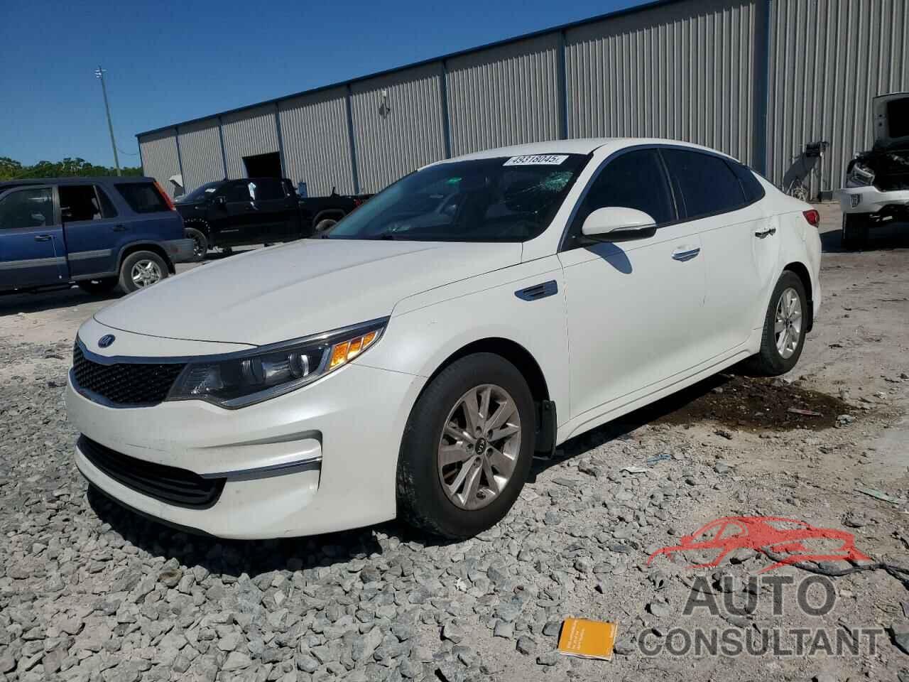 KIA OPTIMA 2016 - KNAGT4L38G5102045