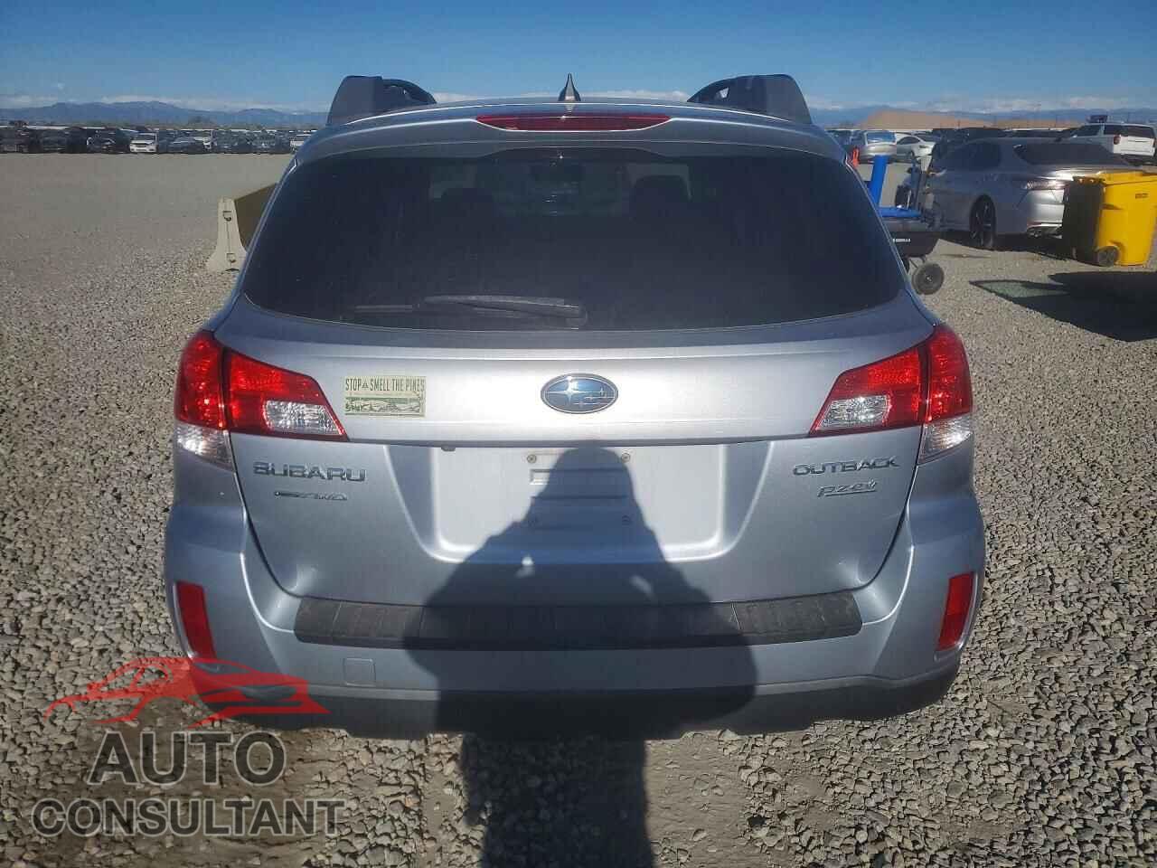 SUBARU OUTBACK 2014 - 4S4BRBDC8E3287829