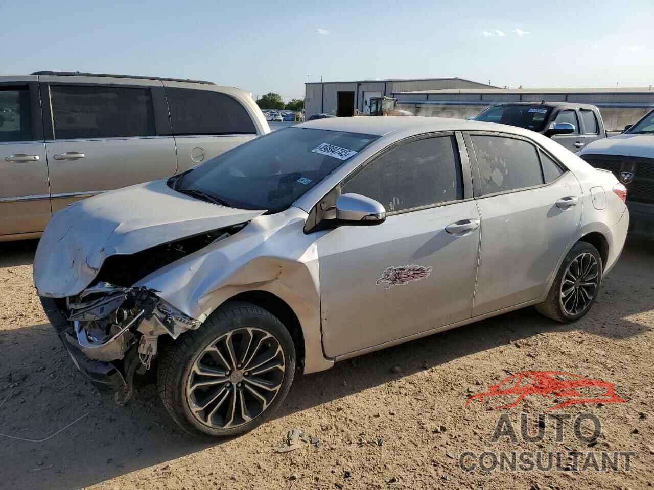 TOYOTA COROLLA 2014 - 5YFBURHE4EP144004