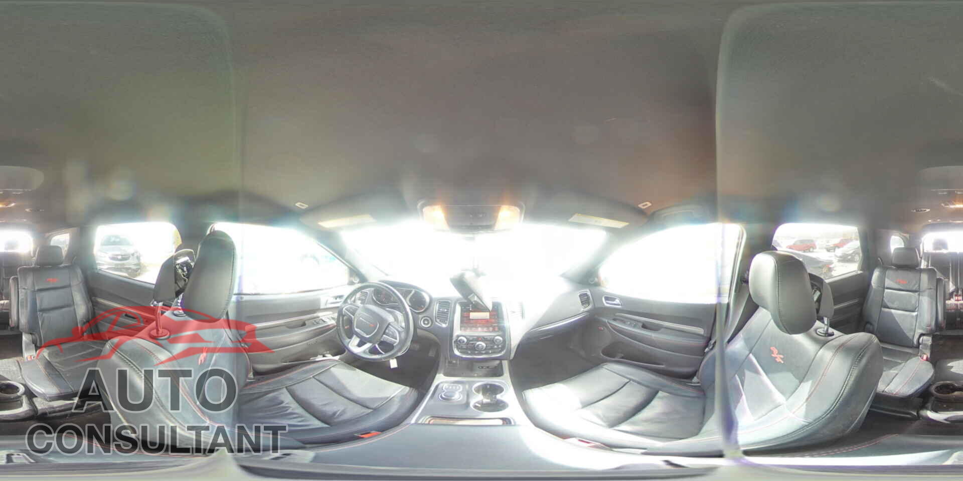 DODGE DURANGO 2017 - 1C4SDHCT7HC606312