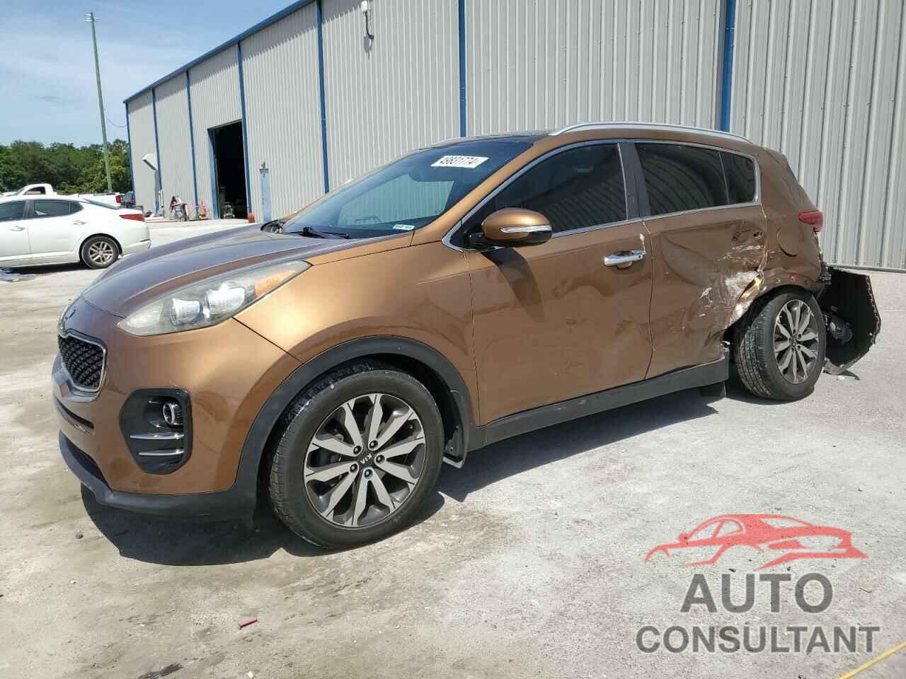 KIA SPORTAGE 2017 - KNDPN3AC8H7191406