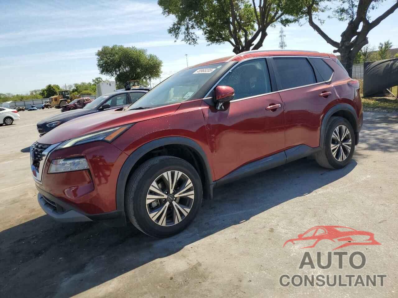 NISSAN ROGUE 2022 - 5N1BT3BA8NC730277