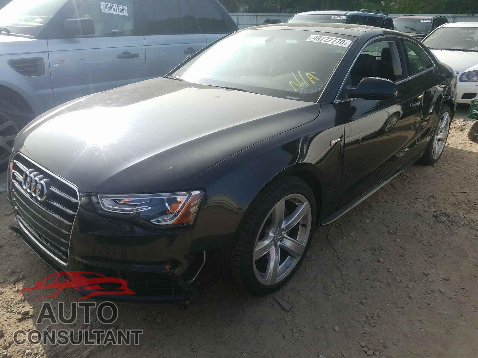 AUDI A5 2016 - WAUM2AFR2GA007721
