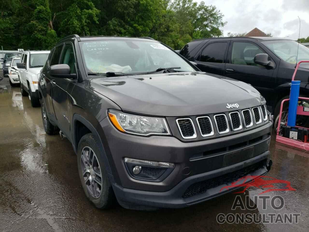 JEEP COMPASS 2018 - 3C4NJDBBXJT402783