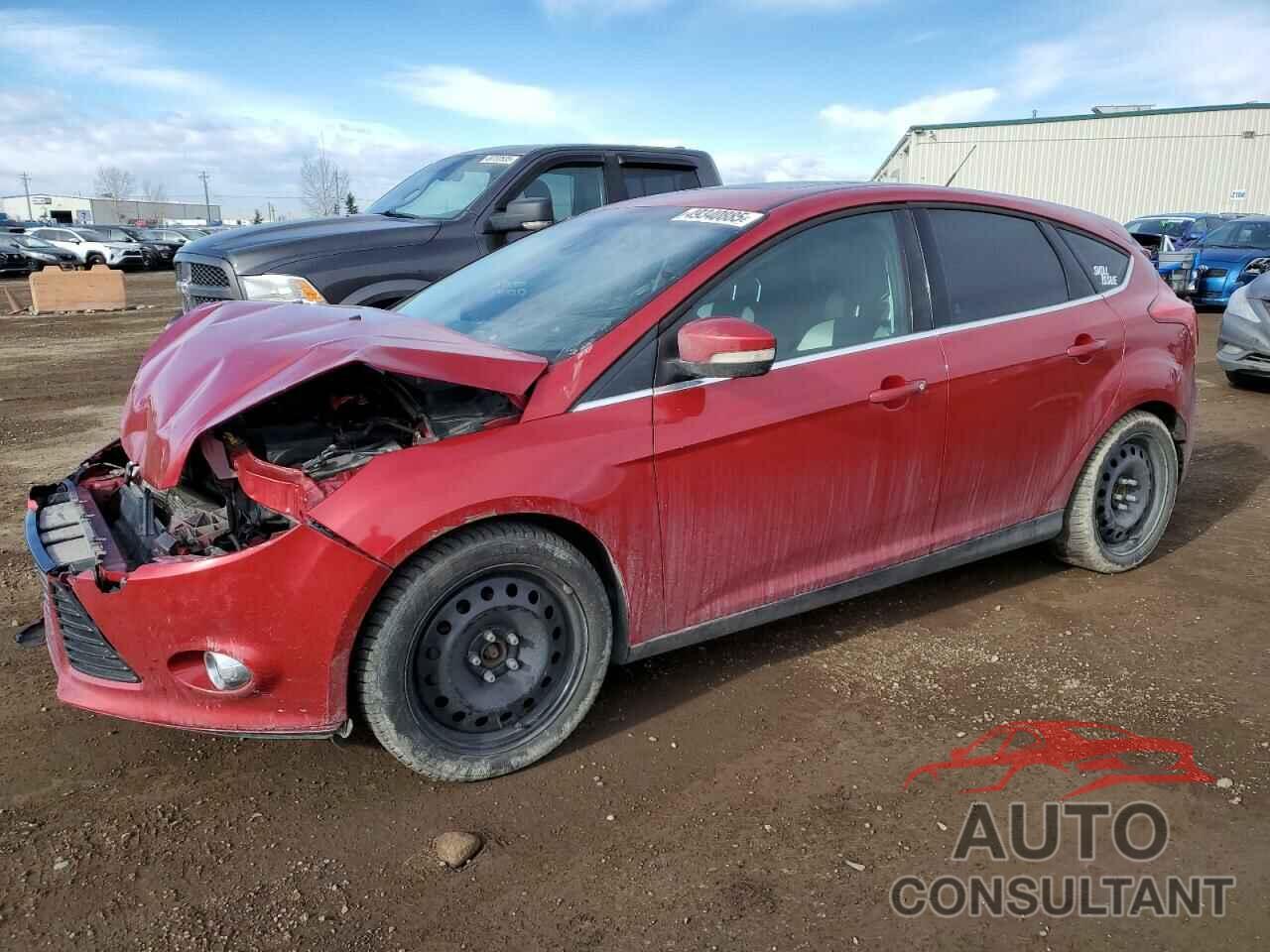 FORD FOCUS 2012 - 1FAHP3M22CL364585