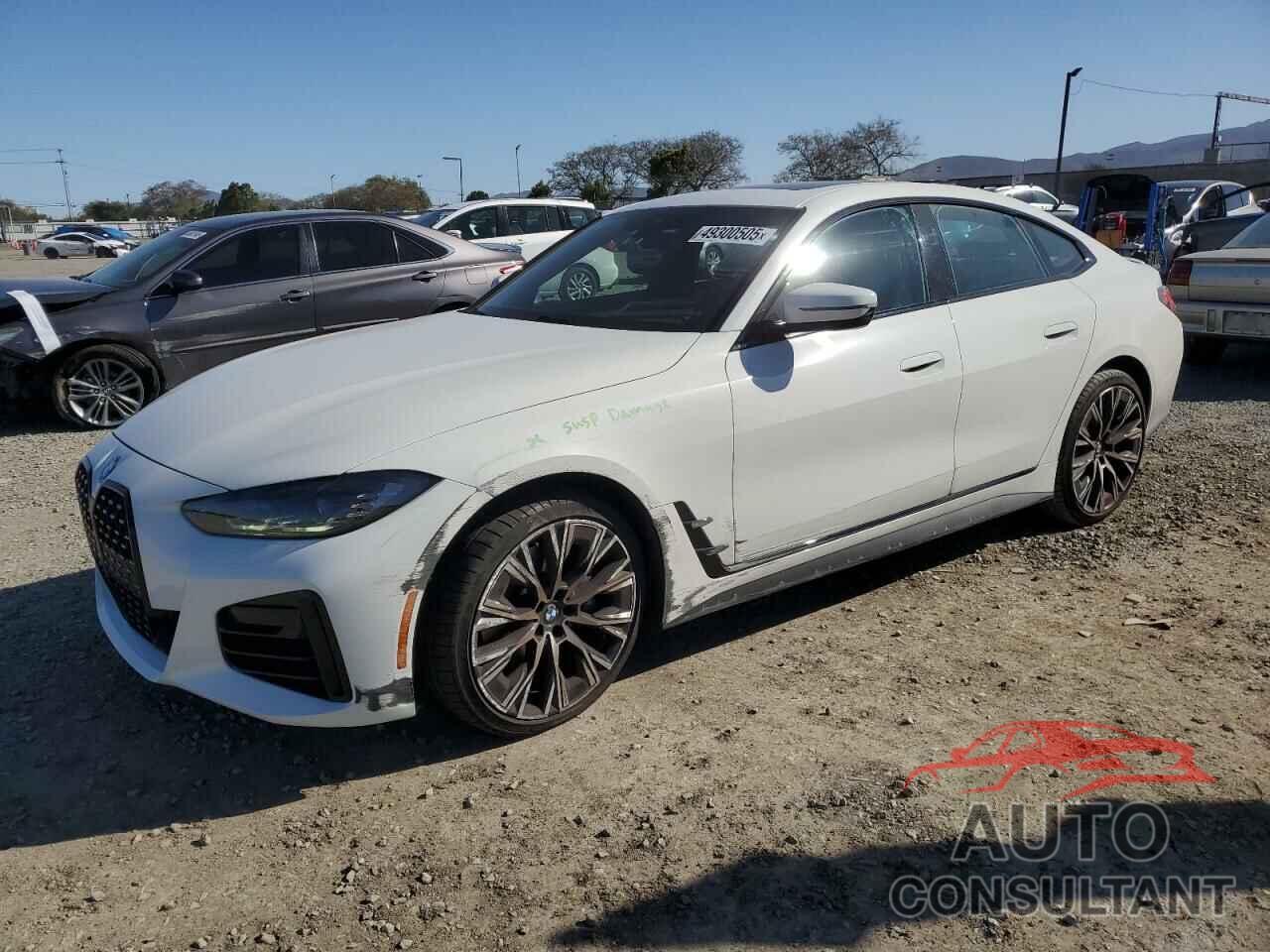 BMW 4 SERIES 2022 - WBA63AV00NFM76170