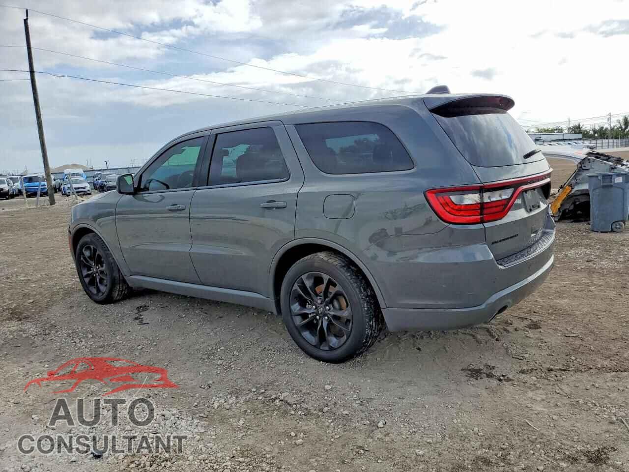 DODGE DURANGO 2021 - 1C4RDHDG5MC661528