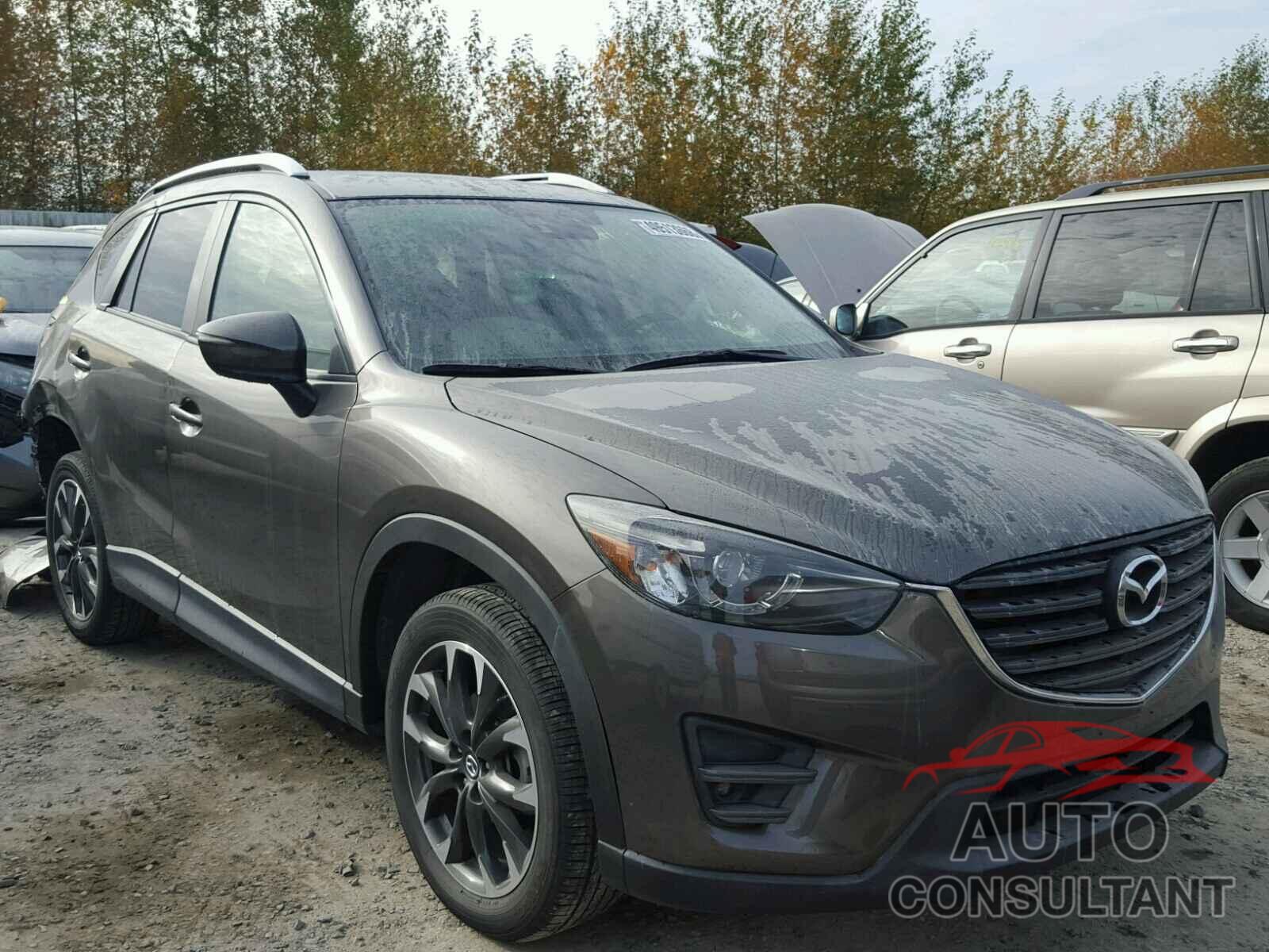 MAZDA CX-5 GT 2016 - JM3KE4DY5G0831657