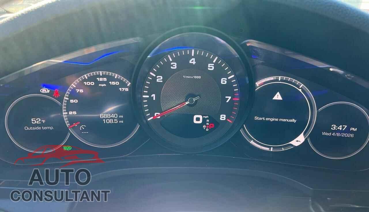 PORSCHE CAYENNE 2020 - WP1AA2AY4LDA09748