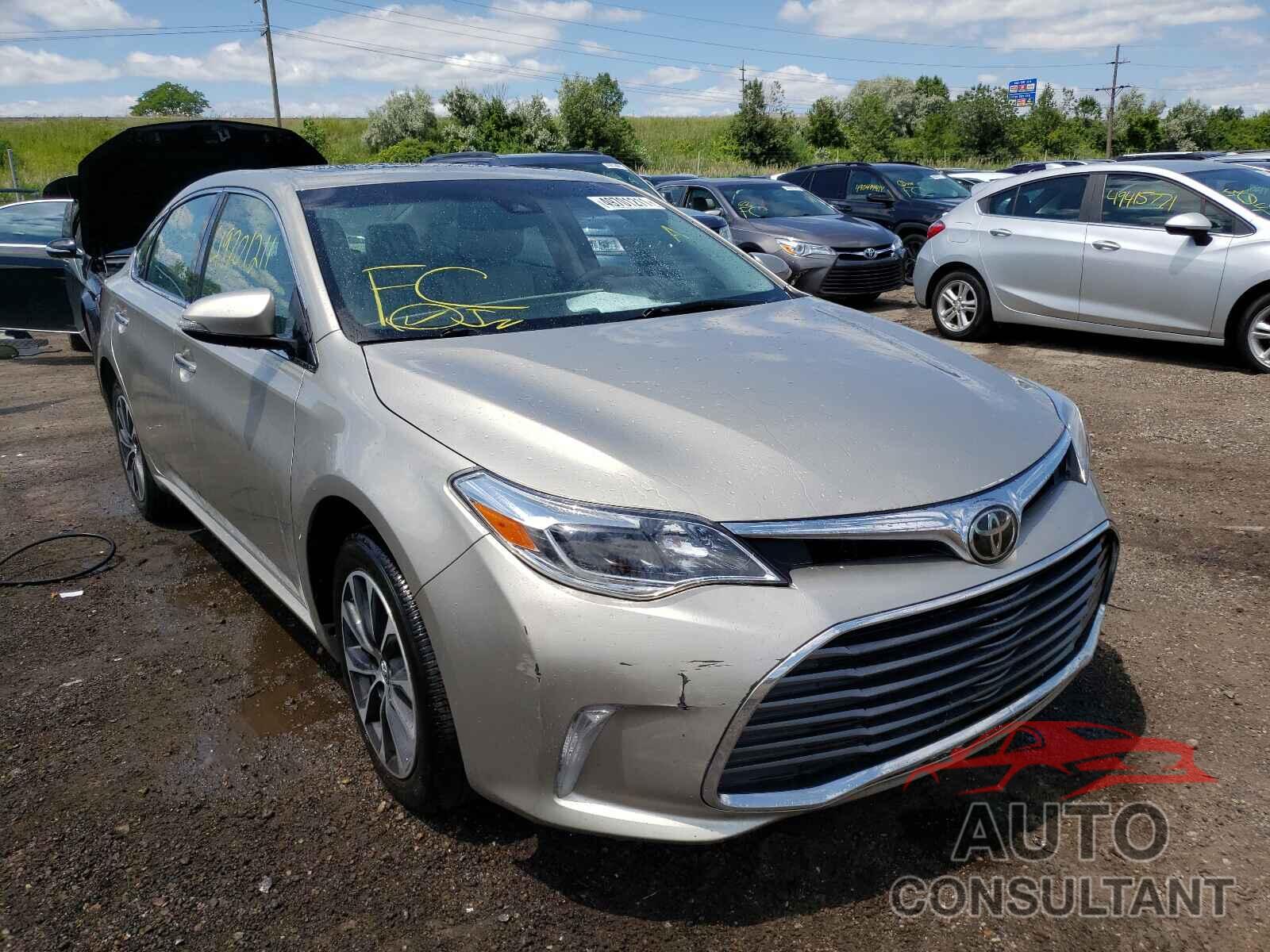 TOYOTA AVALON 2018 - 4T1BK1EBXJU282320